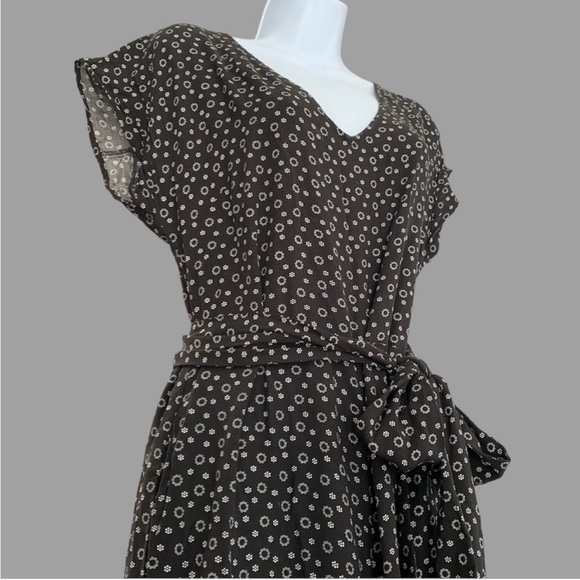 Chaps Wide Leg Floral Jumpsuit - Picture 4 of 14